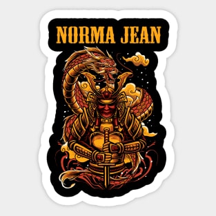 NORMA JEAN MERCH VTG Sticker